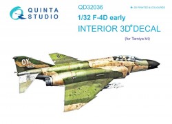 F-4D Interior 3D Decal