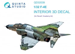 F-4E Interior 3D Decal