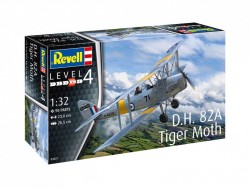 D.H. 82A Tiger Moth