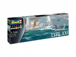 German Submarine Typ XXI