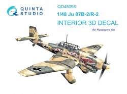 Ju 87B-2/R-2 Interior 3D Decal