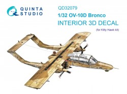 OV-10D Interior 3D Decal