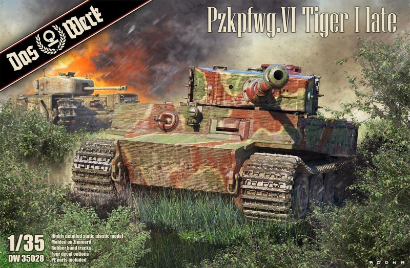 PzKpfwg.VI Tiger I late (Sd.Kfz.181)