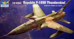 U. S. Republic  F-105D Thunderchief