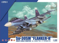 Su-30SM "Flanker H" Multirole Fighter Russian Air Force