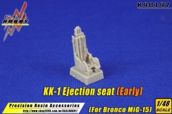KK-1 Ejection seat (Early)(For MiG-15)