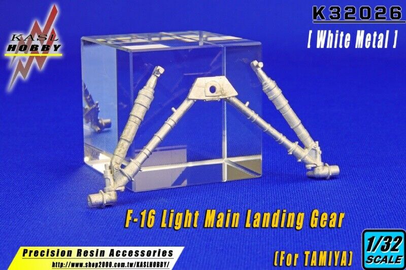 F-16 [Light] Main Landing Gear (White metal)