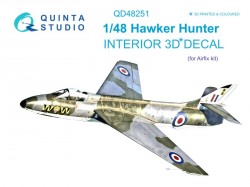 Hawker Hunter Interior 3D Decal