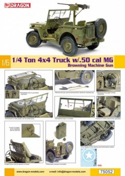 4X4 TRUCK WITH M2 .50CAL