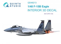 F-15B Interior 3D Decal