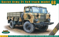 Soviet Army 2t 4x4 truck model 66