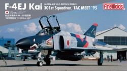 JASDF F-4EJ Kai Jet Fighter “301st Squadron, TAC MEET `95