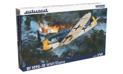 Bf 109G-10 WNF/Diana  Weekend edition
