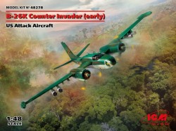 B-26K Counter Invader (early), US Attack Aircraft