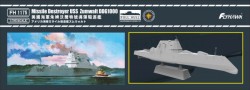 Missile Destroyer USS Zumwalt DDG-1000