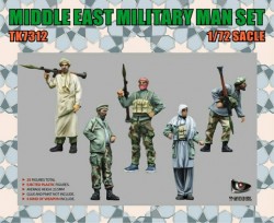 Middle East Military Man Set - (25 figures)
