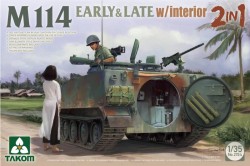 M114 Early & Late w/Interior 2in1