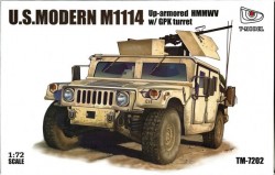 M1114 Up-armored HMMWV w/ GPK Turret