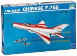 Chinese F-7EB