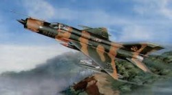 MiG-21MF Fishbed J 