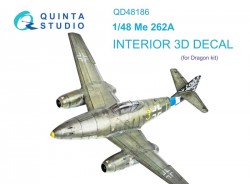 Me 262A Interior 3D Decal