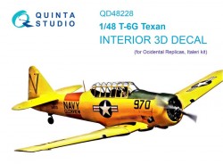 T-6G Interior 3D Decal