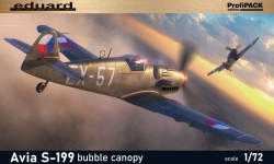 Avia S-199 bubble canopy Profipack