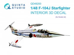 F-104J Interior 3D Decal