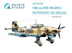 Ju 87B-1/B-2/R-2 Interior 3D Decal