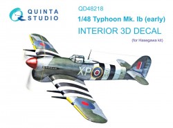 Hawker Typhoon Mk.1b early Interior 3D Decal
