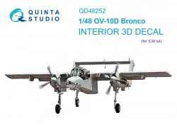 OV-10D Bronco Interior 3D Decal