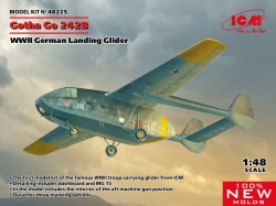Gotha Go 242B, WWII German Landing Glider (100% new molds)