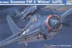 Grumman F4F- 3 “Wildcat” (late)
