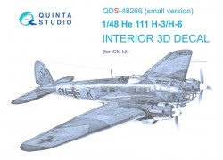 He 111H-3/H-6  (Small version)