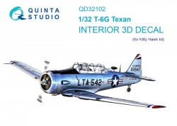 T-6G Interior 3D Decal