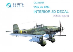 Ju 87G Interior 3D Decal