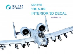 A-10C Interior 3D Decal