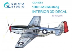 P-51D Interior 3D Decal