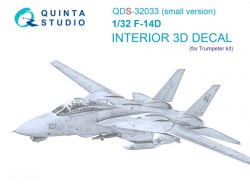 F-14D Interior 3D Decal (small version)