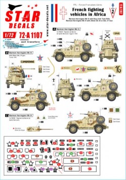 French fighting vehicles in Africa