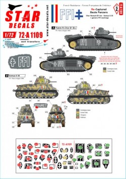 FFI # 2. Re-captured Beute Panzers