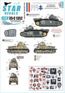 FFI # 2. Re-captured Beute Panzers
