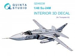 Su-24M Interior 3D Decal