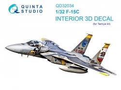 F-15C Interior 3D Decal
