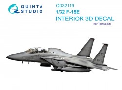 F-15E Interior 3D Decal