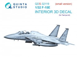 F-15E Interior 3D Decal (small version)