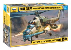MIL-MI-35M (“Hind E”) Russian attack and transport helicopter