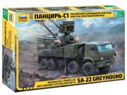 SA-22 “Greyhound”–Pantsir S1 Russian anti aircraft system