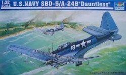 US Navy SBD-5/A-24B  'Dauntless' 