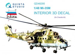 Mi-35M Interior 3D Decal